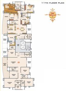 Project Image of 1400.0 - 3200.0 Sq.ft 3 BHK Apartment for buy in Amar Ambience 2