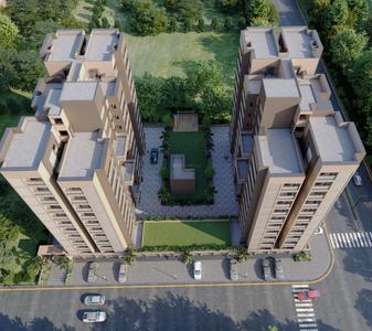 Karmik Radhika Coutyard Elevation 2