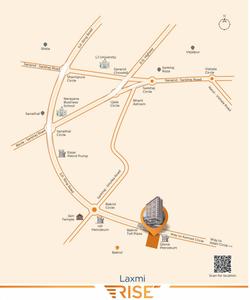 Project Image of 668.0 - 747.0 Sq.ft 2 BHK Apartment for buy in Laxmi Rise
