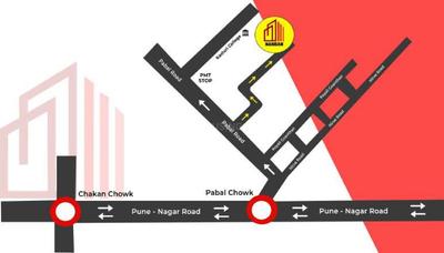 Project Image of 420.55 - 423.78 Sq.ft 1 BHK Apartment for buy in Winstar Nandan