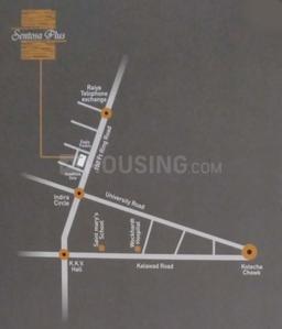 Project Image of 1014.0 - 1023.0 Sq.ft 3 BHK Apartment for buy in Alfa Sentosa Plus