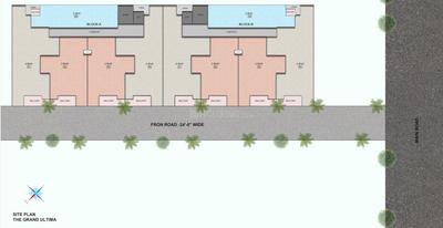 Project Image of 1100.0 - 1755.0 Sq.ft 2 BHK Apartment for buy in THV Grand Ultima