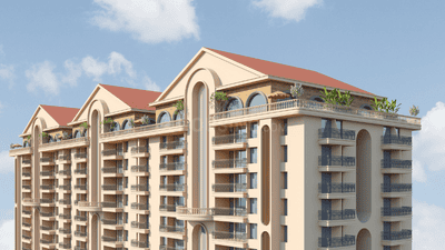 Project Image of 1093.0 - 1540.0 Sq.ft 3 BHK Apartment for buy in Kings County