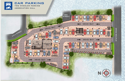 Project Image of 913.0 - 1391.0 Sq.ft 2 BHK Apartment for buy in Rajus Maruthi