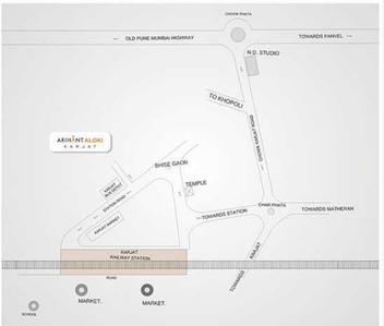 Project Image of 300.0 - 475.0 Sq.ft 1 BHK Apartment for buy in Arihant Aloki Phase IV