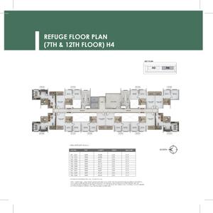 Paranjape Forest Trails Everglades H3 And H4 H4 Cluster Plan 4