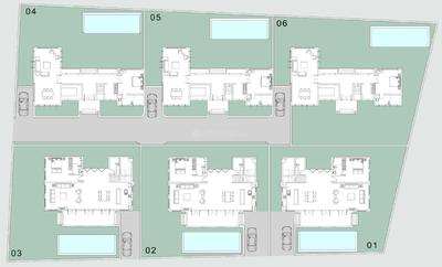 Project Image of 0.0 - 2861.37 Sq.ft 4 BHK Villa for buy in Vianaar LA Estada