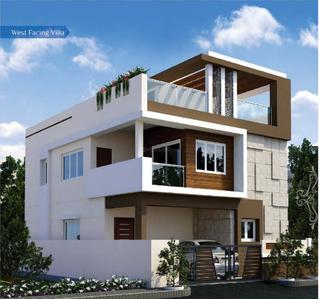 Project Image of 1950.62 - 2495.0 Sq.ft 3 BHK Villa for buy in Sree Durga Boppana s Inuganti Lakeview Villas