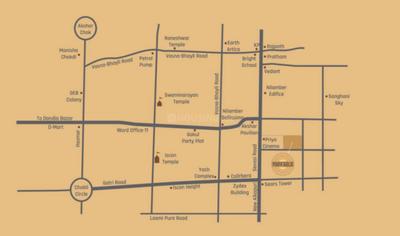 Project Image of 349.0 - 428.0 Sq.ft 1 BHK Apartment for buy in Purv Gold