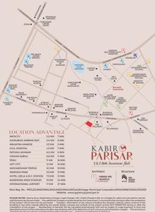 Project Image of 790.0 - 1198.0 Sq.ft 2 BHK Apartment for buy in Kabir Parisar