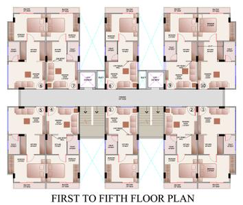 Project Image of 525.0 - 590.0 Sq.ft 1 BHK Apartment for buy in Shelter Rudra Pulak City