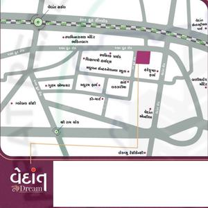 Project Image of 559.51 - 2889.79 Sq.ft Residential Plot Plot for buy in Priyanshi Vedant Dream