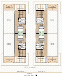 Project Image of 900.0 - 2700.0 Sq.ft Residential Plot Plot for buy in Sagar Prabhale Vimal Villa
