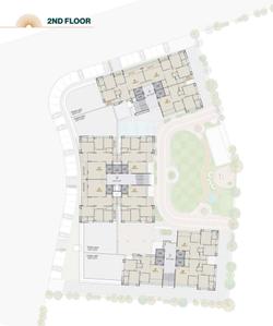 Project Image of 2610.0 - 3130.0 Sq.ft 3 BHK Apartment for buy in Aaryan Solaris Residency