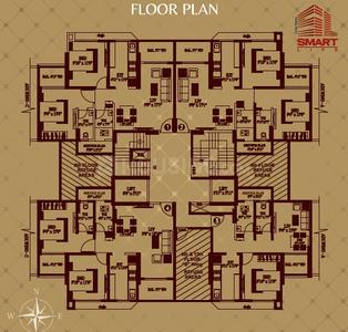 Project Image of 556.17 - 718.71 Sq.ft 2 BHK Apartment for buy in Reliance Gold