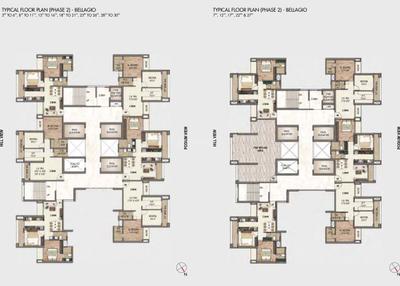 Project Image of 1233 Sq.ft 2 BHK Apartment / Flat for sale in Panvel for Rs. 12500000