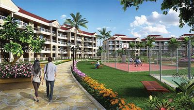 Nitin Corlim Garden Images for Elevation of Nitin Corlim Garden 1