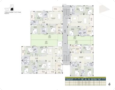 Project Image of 1901.0 - 2976.0 Sq.ft 3 BHK Apartment for buy in Krishna Windsor Park