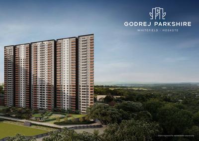 Project Image of 660.8 - 1066.6 Sq.ft 2 BHK Apartment for buy in Godrej Parkshire