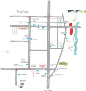 Project Image of 1272.62 - 2423.49 Sq.ft 3 BHK Apartment for buy in Suyojit Baug