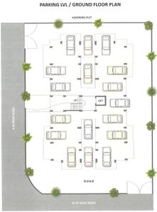 Project Image of 693.0 - 710.0 Sq.ft 2 BHK Apartment for buy in Brahma Heights Building B
