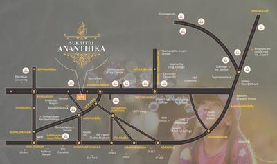 Project Image of 1800.0 - 5400.0 Sq.ft Residential Plot Plot for buy in Subhagruha Sukrithi Ananthika I
