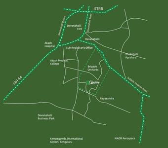 Project Image of 1000.0 - 1500.0 Sq.ft Residential Plot Plot for buy in Classic Merusri Canaan Phase 2