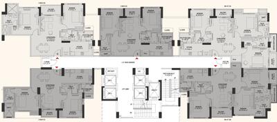 Project Image of 1270.0 - 3795.0 Sq.ft 2 BHK Apartment for buy in Khushi Capella