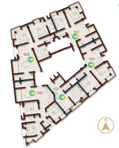 Project Image of 600.0 - 1939.0 Sq.ft 1 BHK Apartment for buy in Metropolitan Emerald