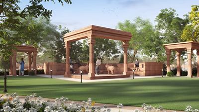 Drushika Vrindavan Landscape Garden and Tree Planting 3
