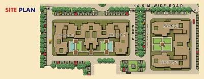 Project Image of 470.0 - 1010.0 Sq.ft 1 BHK Apartment for buy in Dream World City