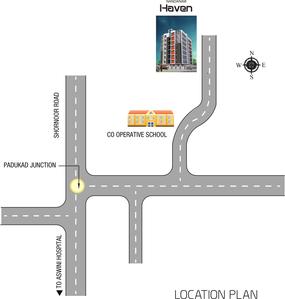 Project Image of 601.0 - 1392.0 Sq.ft 1 BHK Apartment for buy in Salim Nandanam Haven
