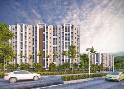 Project Image of 549.0 - 882.0 Sq.ft 1 BHK Apartment for buy in RMK Nature Classic