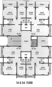 Project Image of 580.0 - 655.0 Sq.ft 1 BHK Apartment for buy in Shri Ganesh Varad Vinayak
