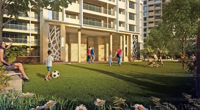 Project Image of 733.0 - 1070.0 Sq.ft 2 BHK Apartment for buy in Indiabulls Park 4