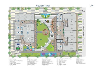 Project Image of 1458.0 - 2016.0 Sq.ft 2 BHK Apartment for buy in Harsiddh Heartland