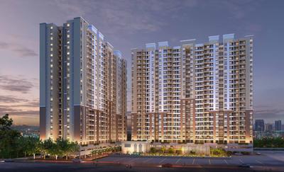 Project Image of 755.0 - 1002.0 Sq.ft 2 BHK Apartment for buy in Grandeur Premium H