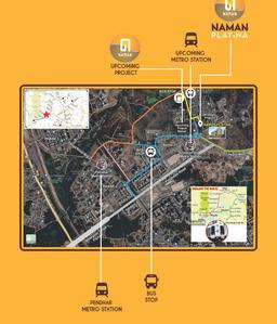 Project Image of 329.7 - 600.0 Sq.ft 1 BHK Apartment for buy in Naman Platina