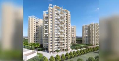 Project Image of 1243.23 - 1275.52 Sq.ft 3 BHK Apartment for buy in Kumar Princetown Royal B3 and B6