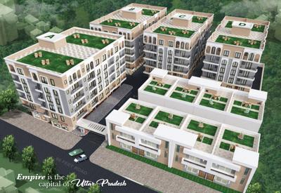 Project Image of 810.0 - 2150.0 Sq.ft 2 BHK Apartment for buy in Titania Residency 