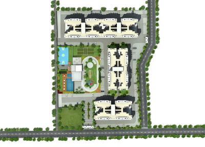 Project Image of 622.0 - 717.0 Sq.ft 2 BHK Apartment for buy in Goel Ganga Glitz F Bldg
