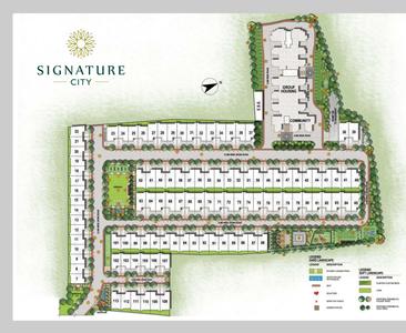 Project Image of 406.0 - 1758.0 Sq.ft Studio Studio Apartment for buy in Signature City 1