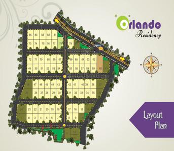 Project Image of 0.0 - 1200.0 Sq.ft Residential Plot Plot for buy in Griha Mithra Orlando Residency