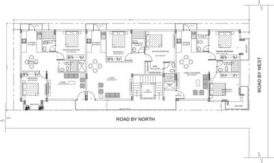 Project Image of 966.0 - 1047.0 Sq.ft 2 BHK Apartment for buy in Blue Sunshine