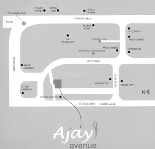 Project Image of 0.0 - 1250.0 Sq.ft 2 BHK Apartment for buy in BT Ajay Avenue