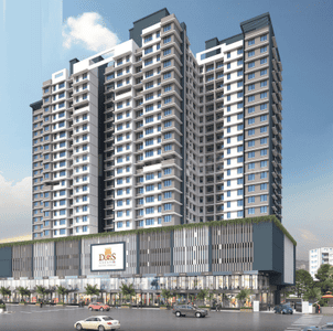 Project Image of 360.0 - 955.0 Sq.ft 1 BHK Apartment for buy in DGS Sheetal Regalia