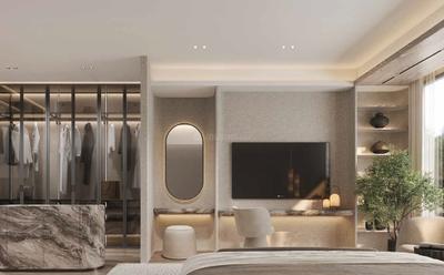 Rustomjee Balmoral Bedroom 1