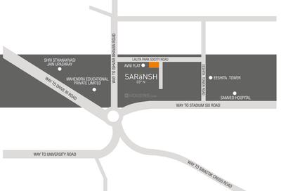 Project Image of 0.0 - 2115.0 Sq.ft 3 BHK Apartment for buy in Samved Saransh 03 N