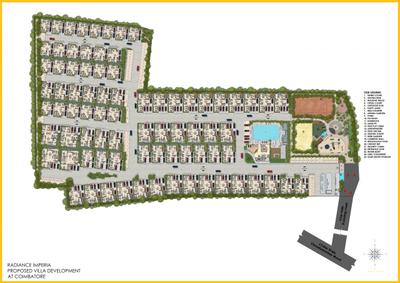 Project Image of 4651 Sq.ft 4 BHK Independent House for sale in Veerakeralam for Rs. 38000000