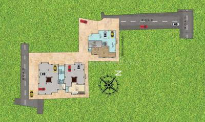 Project Image of 815.0 - 1050.0 Sq.ft 2 BHK Apartment for buy in Rajwada Fortuna